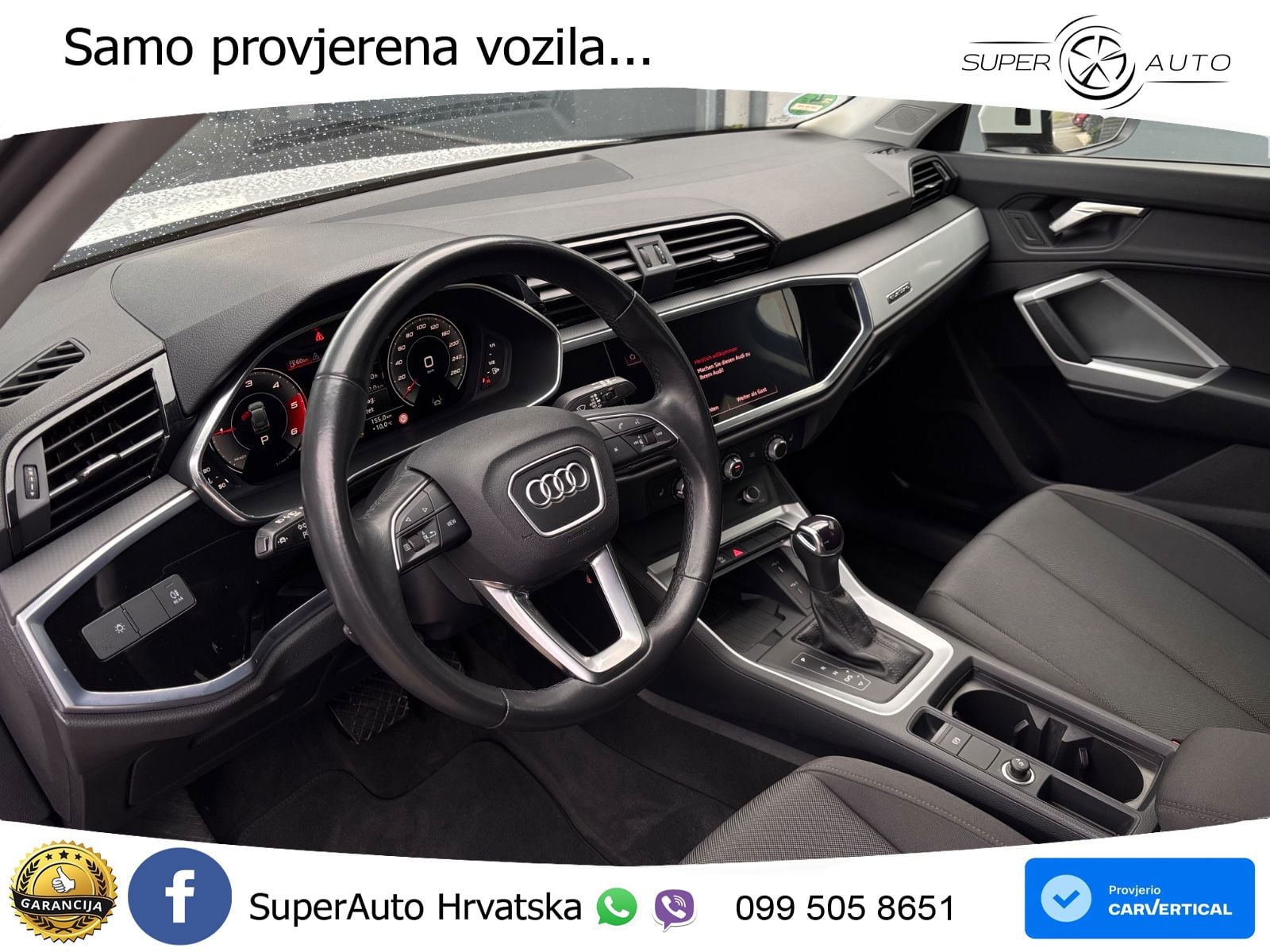 Audi Q3 40 TDI (200 KS) quattro S tronic S line LED+GR SJED+ACC