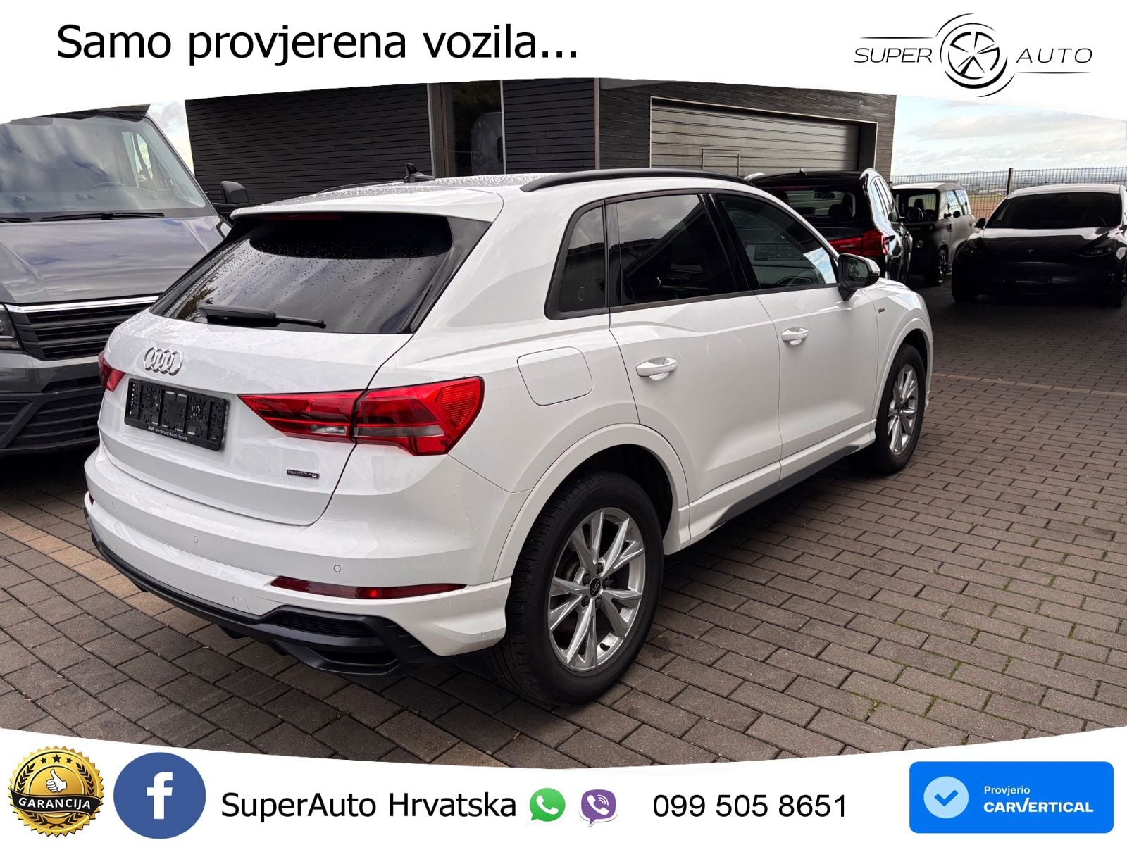 Audi Q3 40 TDI (200 KS) quattro S tronic S line LED+GR SJED+ACC