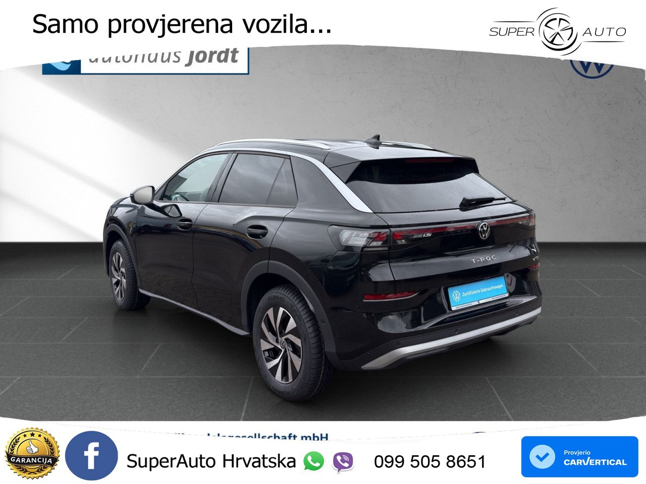 Volkswagen T-Roc 1.5 eTSI (116 KS)  DSG LED+GR SJED+ACC