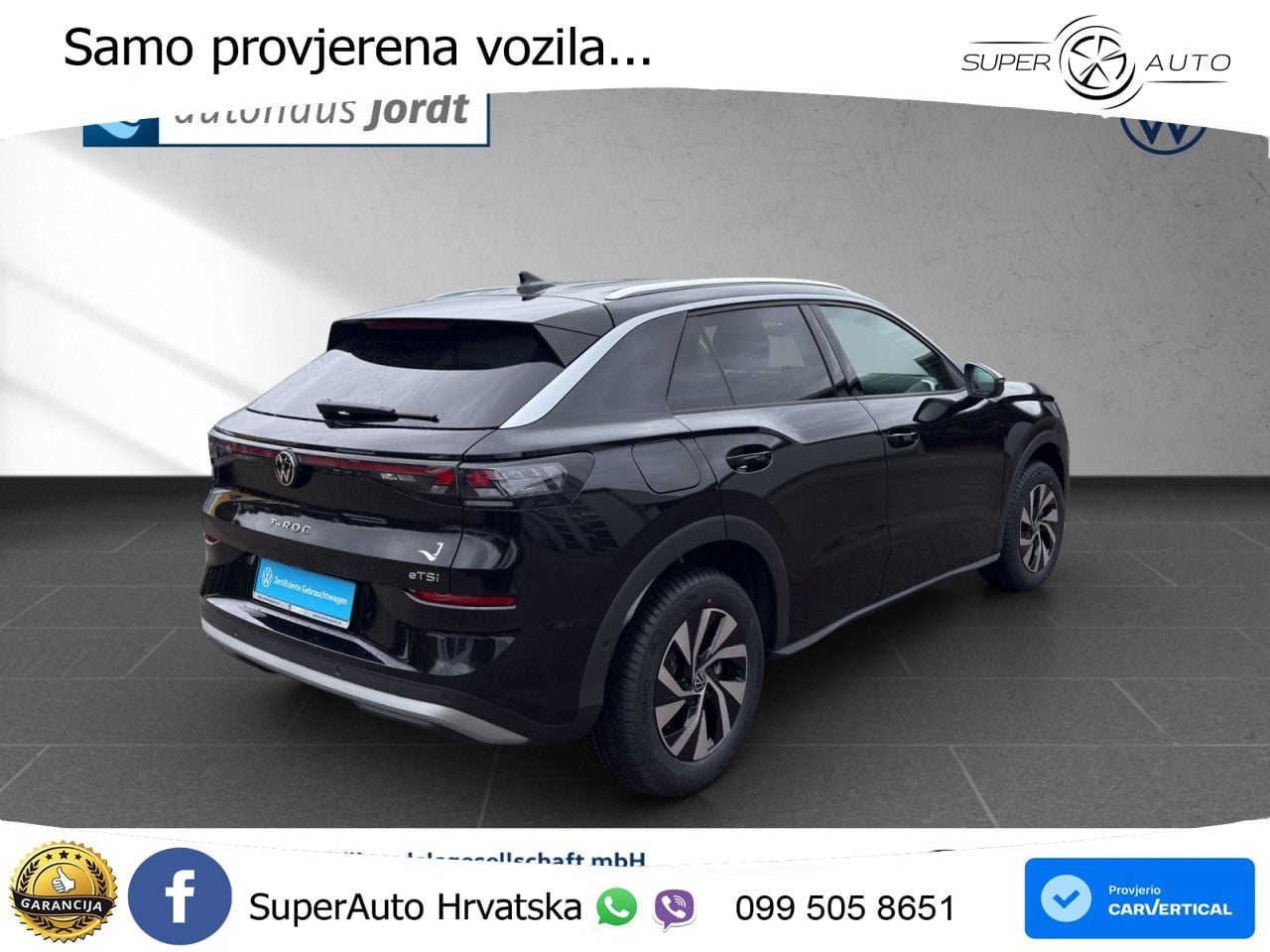 Volkswagen T-Roc 1.5 eTSI (116 KS)  DSG LED+GR SJED+ACC