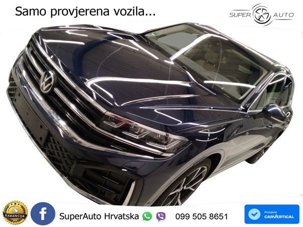 Volkswagen Touareg 3.0 V6 TDI (286 KS) 4MOTION Tiptronic ZRAČNI+ACC+4xGR SJED+KAM