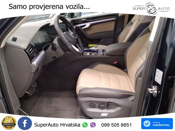 Volkswagen Touareg 3.0 V6 TDI (286 KS) 4MOTION Tiptronic ZRAČNI+ACC+4xGR SJED+KAM