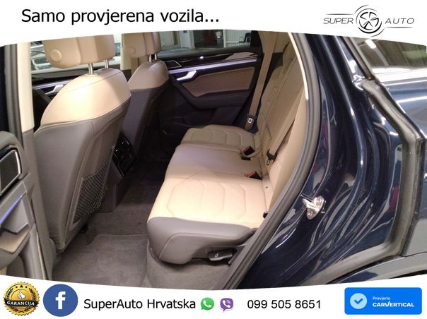 Volkswagen Touareg 3.0 V6 TDI (286 KS) 4MOTION Tiptronic ZRAČNI+ACC+4xGR SJED+KAM