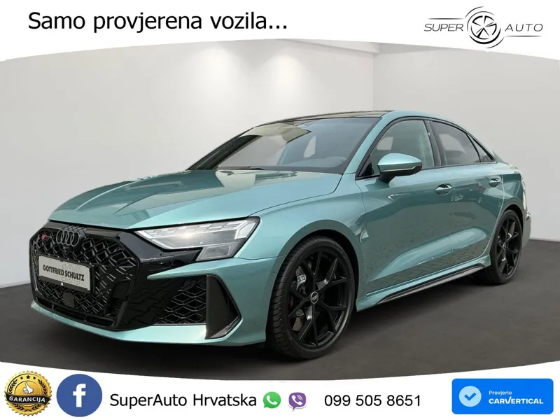 Audi RS3 Sedan 2.5 TFSI (400 KS) quattro S tronic LED+GR SJED+ACC