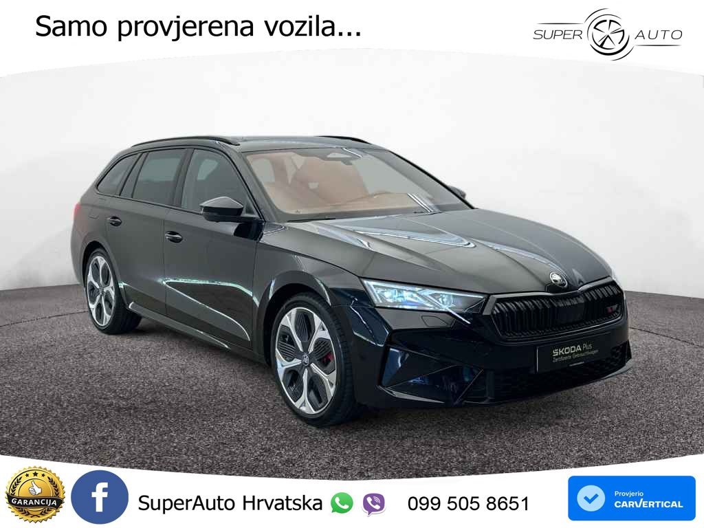 Škoda Octavia Combi RS 2.0 TSI (265 KS) DSG LED+GR SJED+ACC