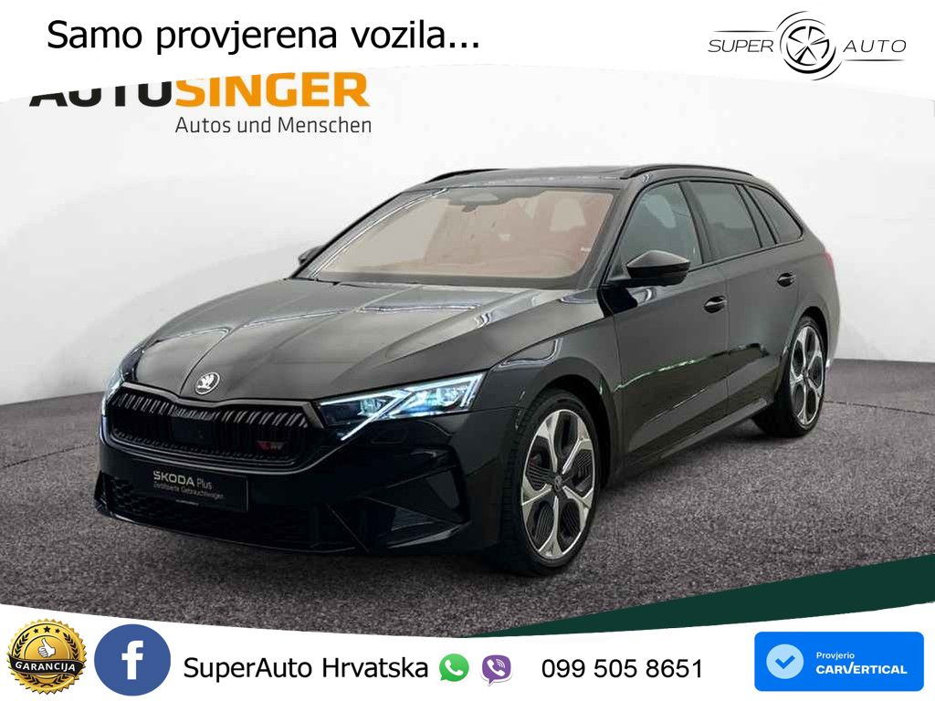 Škoda Octavia Combi RS 2.0 TSI (265 KS) DSG LED+GR SJED+ACC