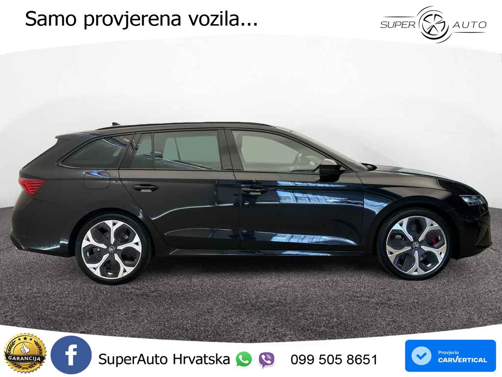 Škoda Octavia Combi RS 2.0 TSI (265 KS) DSG LED+GR SJED+ACC