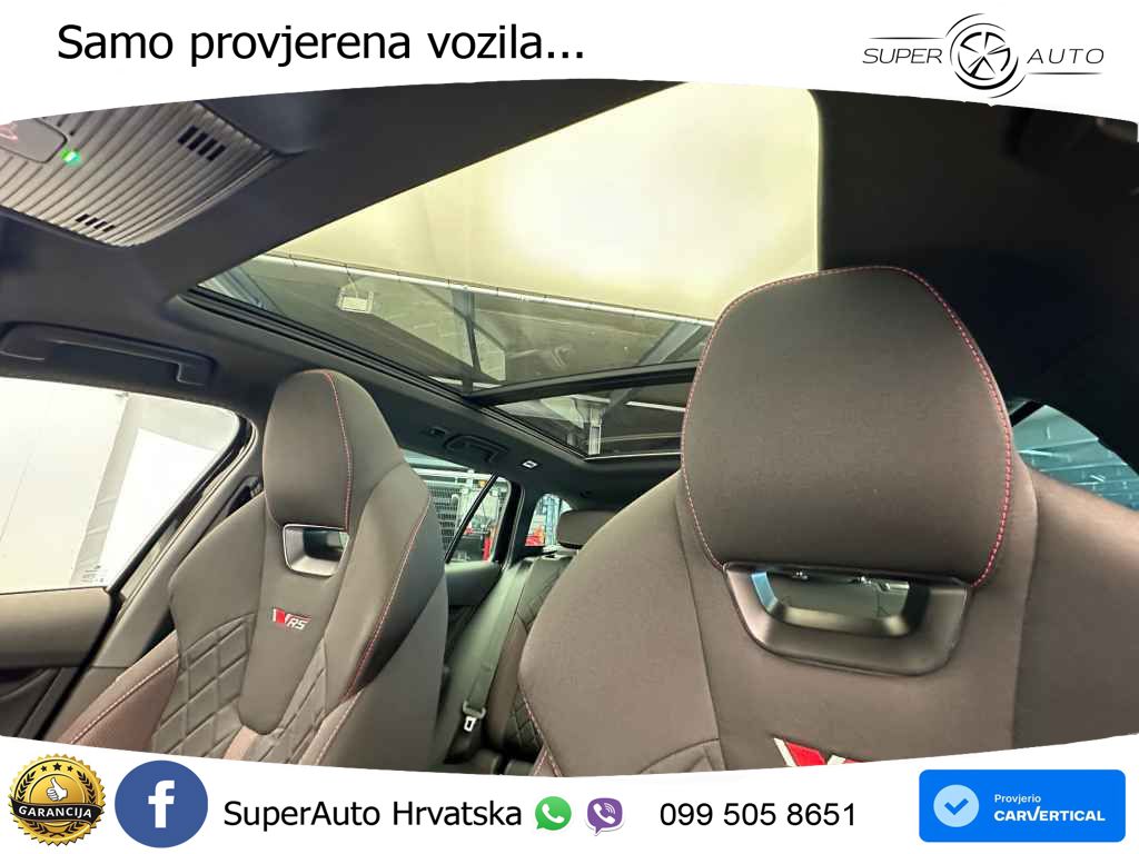Škoda Octavia Combi RS 2.0 TSI (265 KS) DSG LED+GR SJED+ACC