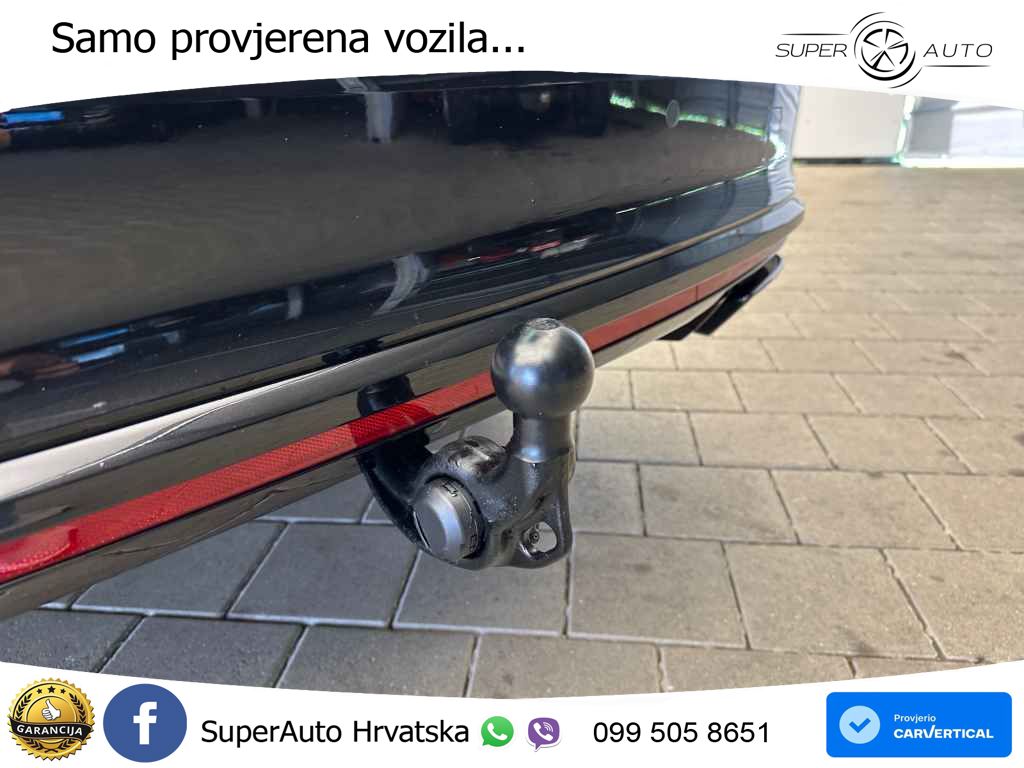 Škoda Octavia Combi RS 2.0 TSI (265 KS) DSG LED+GR SJED+ACC
