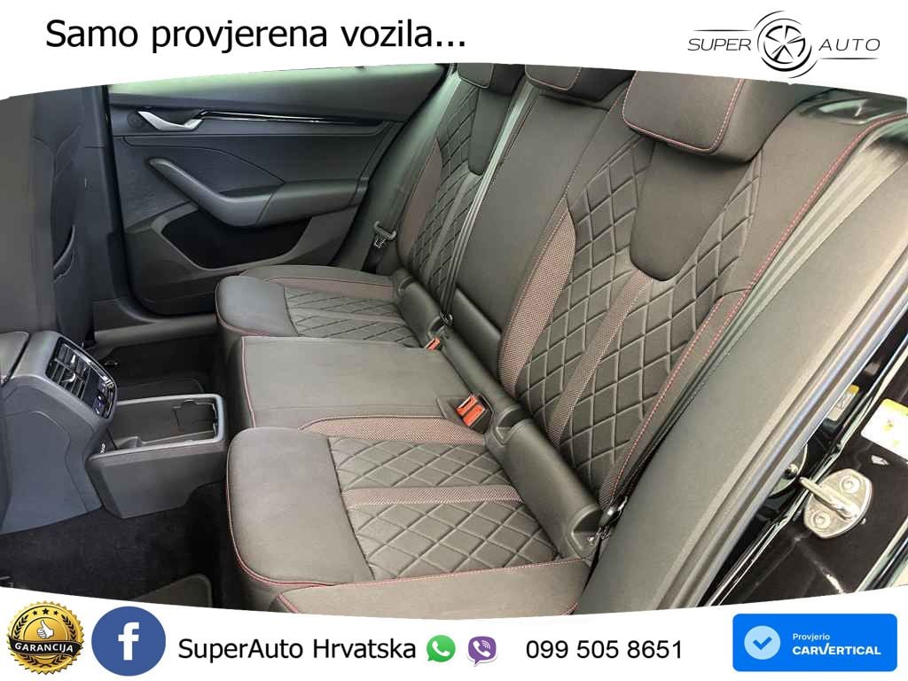 Škoda Octavia Combi RS 2.0 TSI (265 KS) DSG LED+GR SJED+ACC