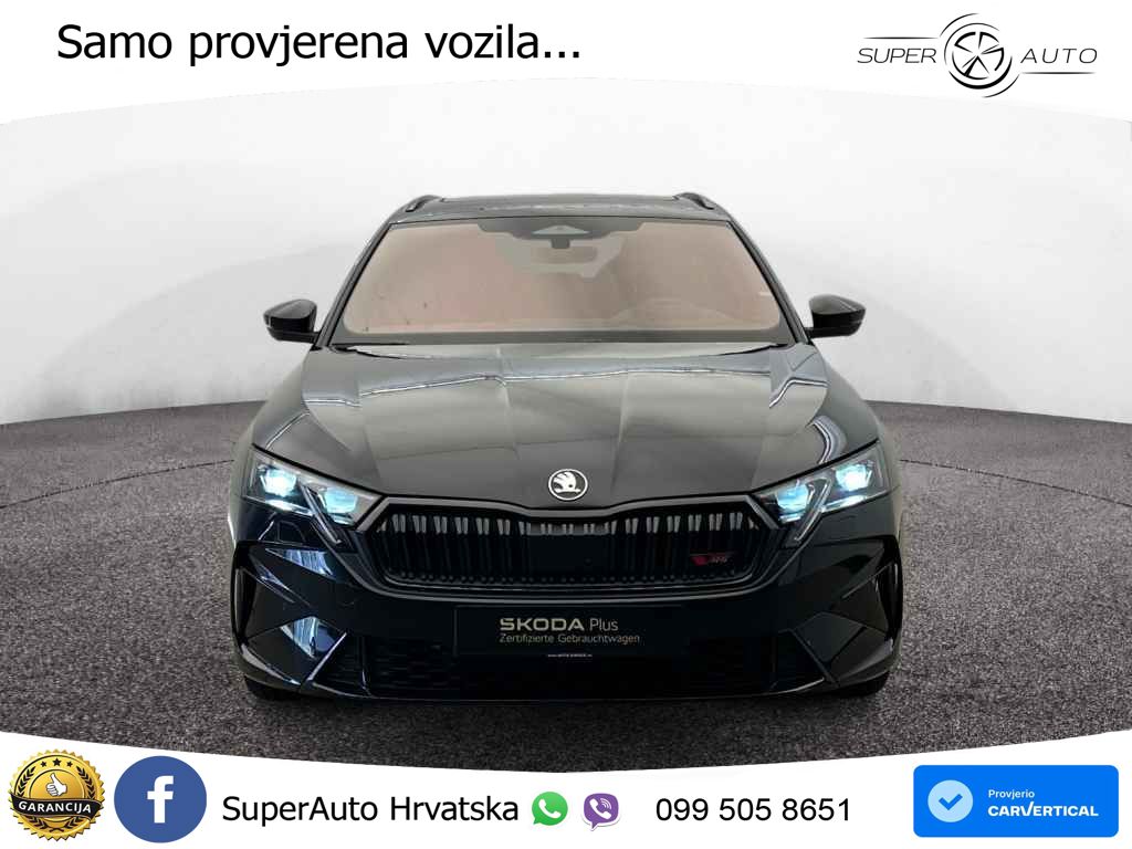 Škoda Octavia Combi RS 2.0 TSI (265 KS) DSG LED+GR SJED+ACC