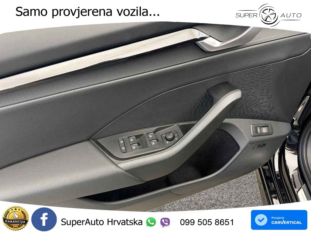 Škoda Octavia Combi RS 2.0 TSI (265 KS) DSG LED+GR SJED+ACC