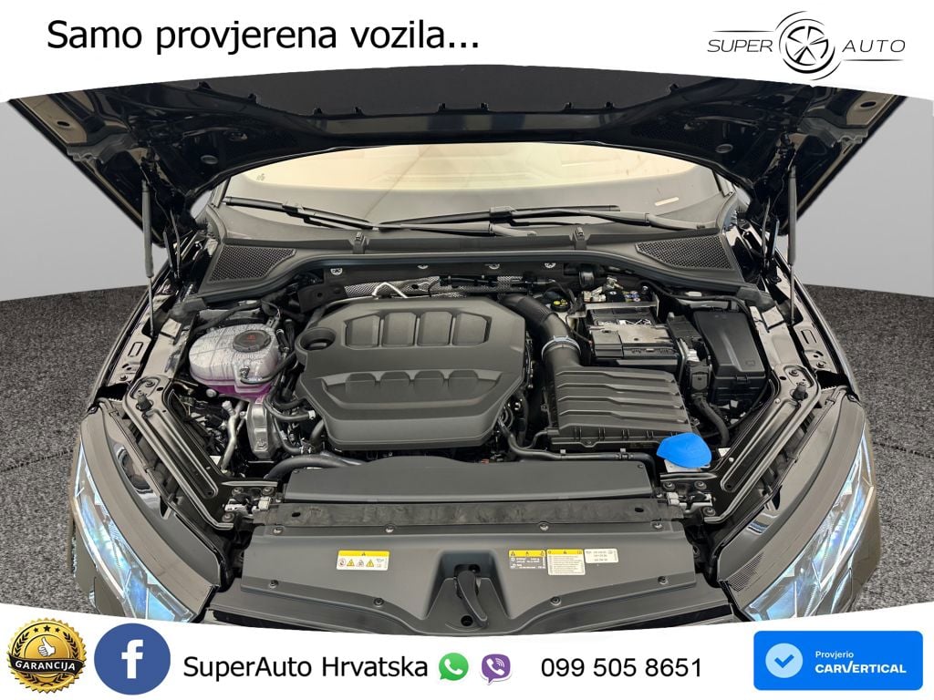 Škoda Octavia Combi RS 2.0 TSI (265 KS) DSG LED+GR SJED+ACC