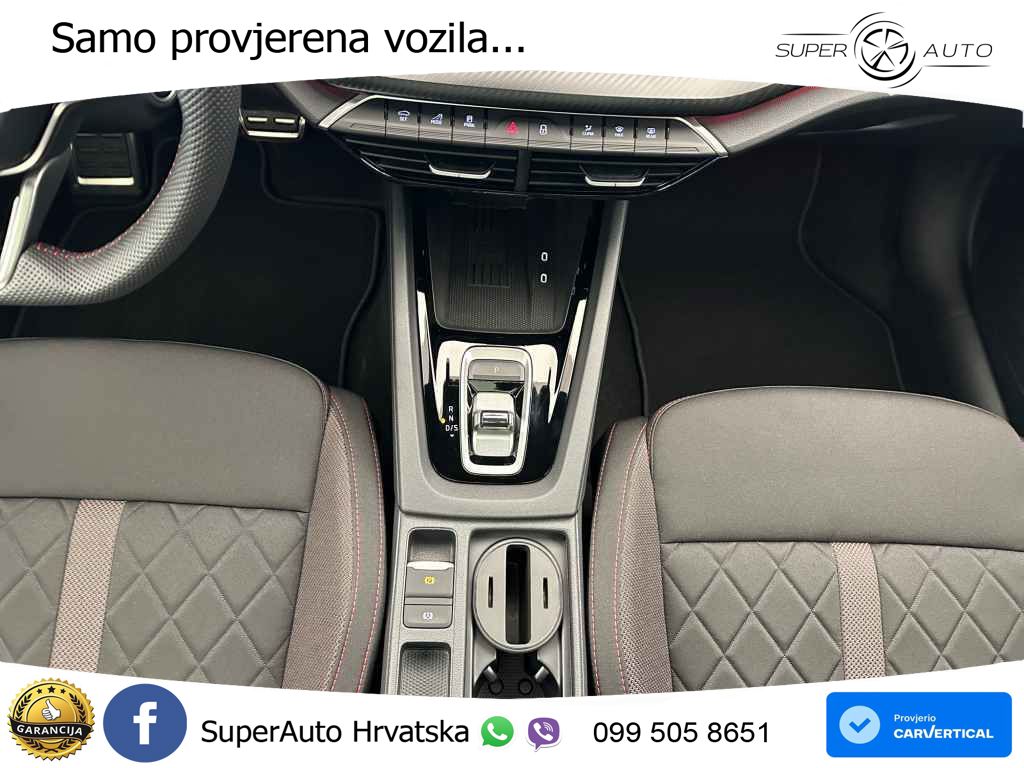 Škoda Octavia Combi RS 2.0 TSI (265 KS) DSG LED+GR SJED+ACC
