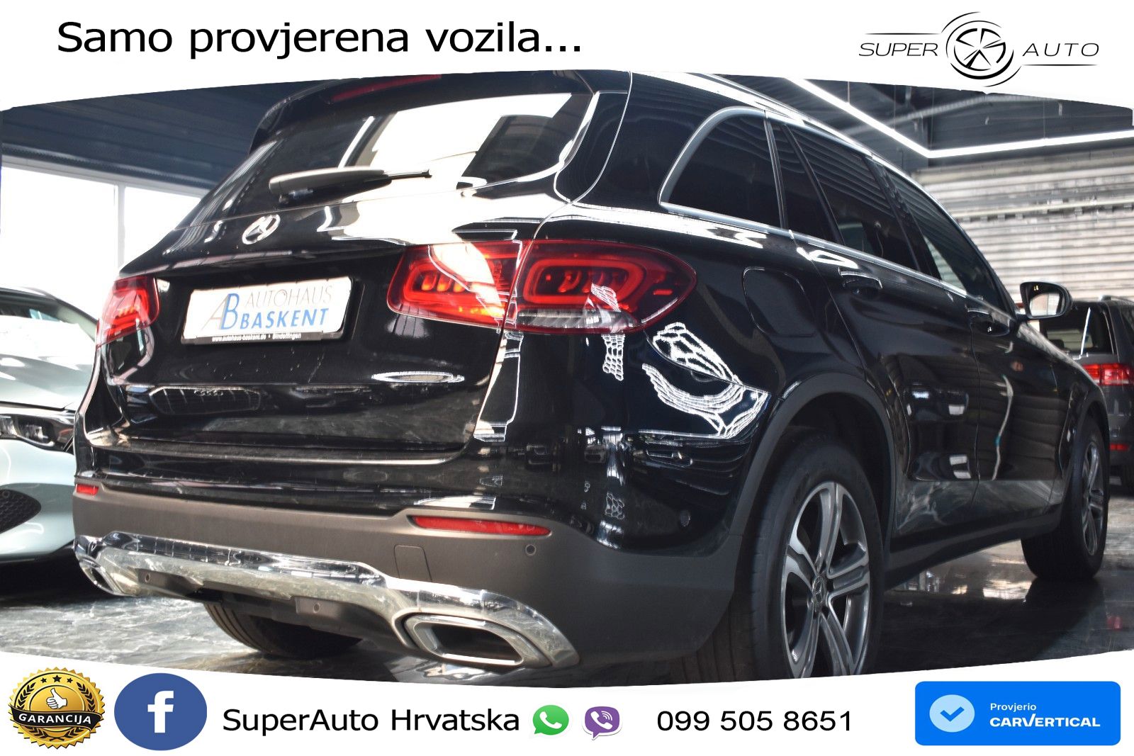 Mercedes GLC 220d (194 KS) 4MATIC G-TRONIC