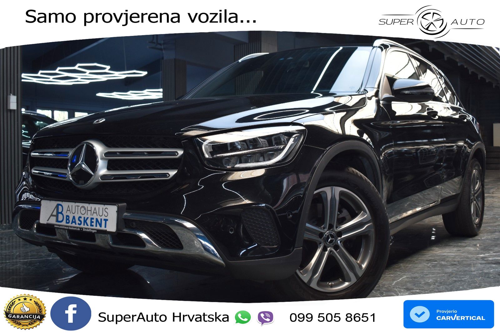 Mercedes GLC 220d (194 KS) 4MATIC G-TRONIC
