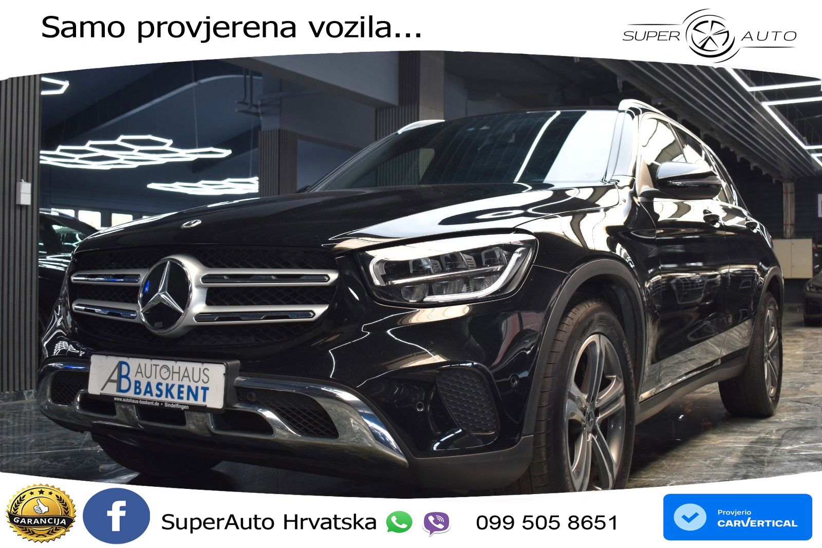 Mercedes GLC 220d (194 KS) 4MATIC G-TRONIC