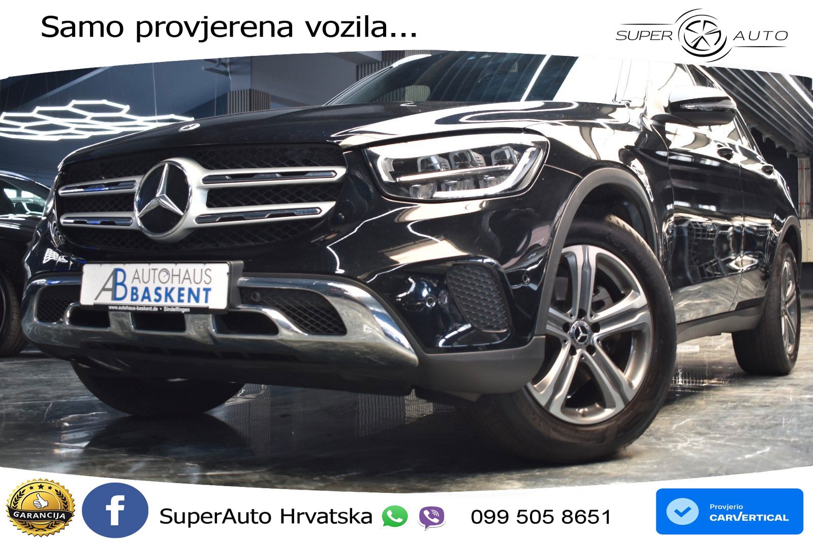 Mercedes GLC 220d (194 KS) 4MATIC G-TRONIC
