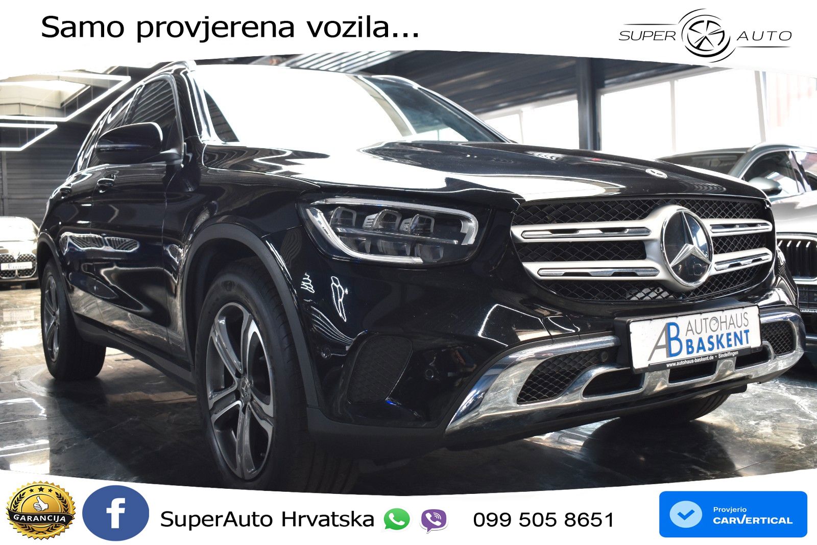 Mercedes GLC 220d (194 KS) 4MATIC G-TRONIC