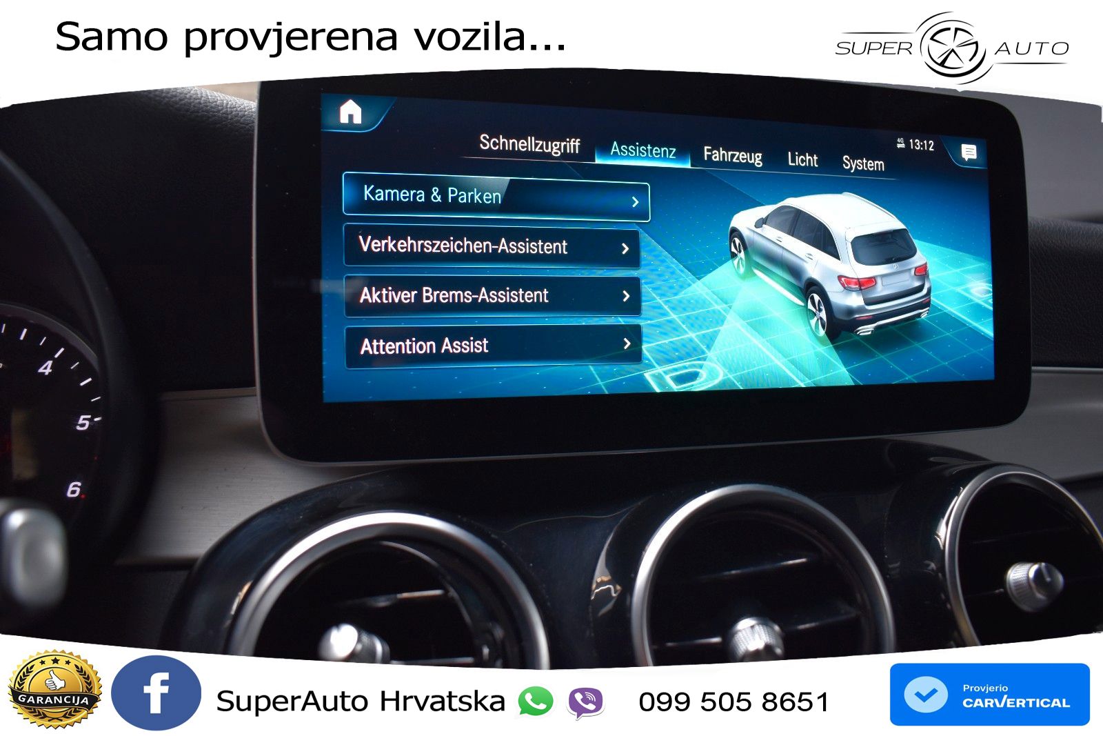 Mercedes GLC 220d (194 KS) 4MATIC G-TRONIC