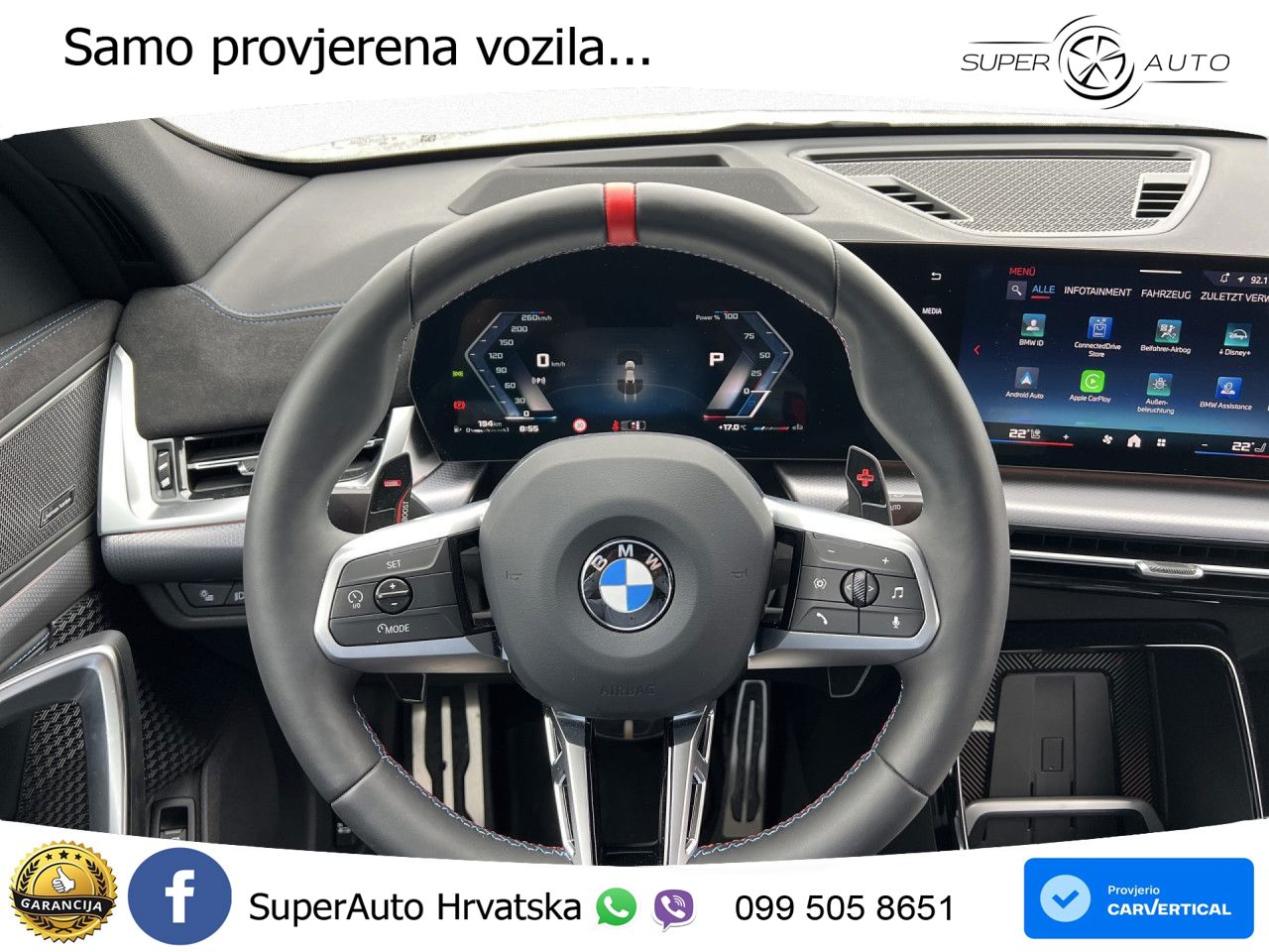BMW X2 M35i xDrive Steptronic LED+GR SJED+ACC