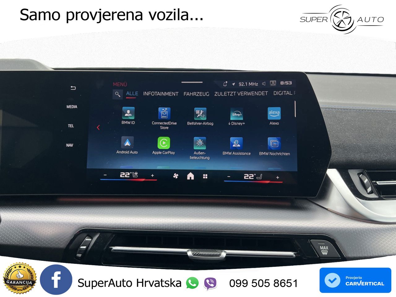 BMW X2 M35i xDrive Steptronic LED+GR SJED+ACC