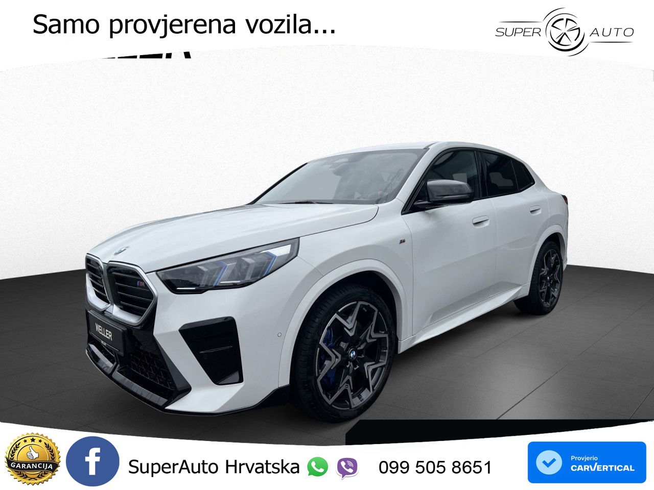 BMW X2 M35i xDrive Steptronic LED+GR SJED+ACC