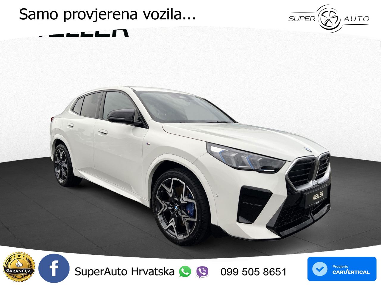 BMW X2 M35i xDrive Steptronic LED+GR SJED+ACC