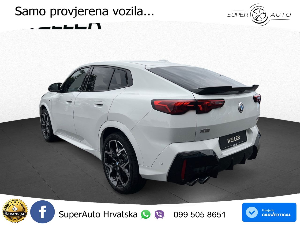 BMW X2 M35i xDrive Steptronic LED+GR SJED+ACC