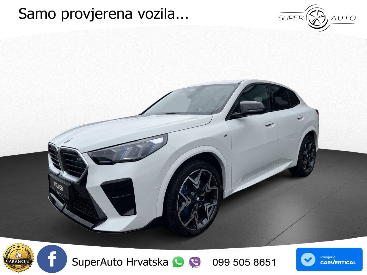 BMW X2 M35i xDrive Steptronic LED+GR SJED+ACC