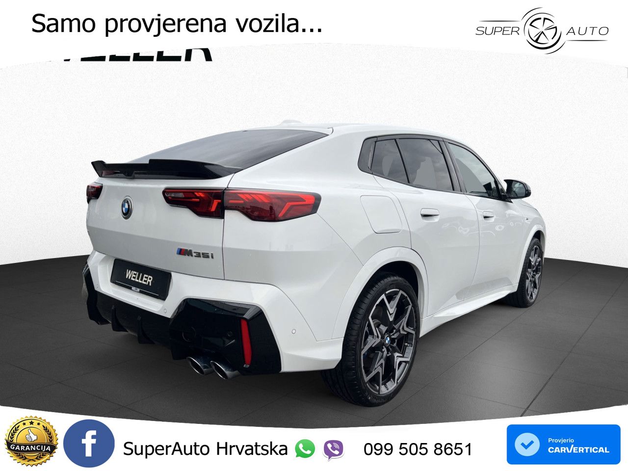 BMW X2 M35i xDrive Steptronic LED+GR SJED+ACC