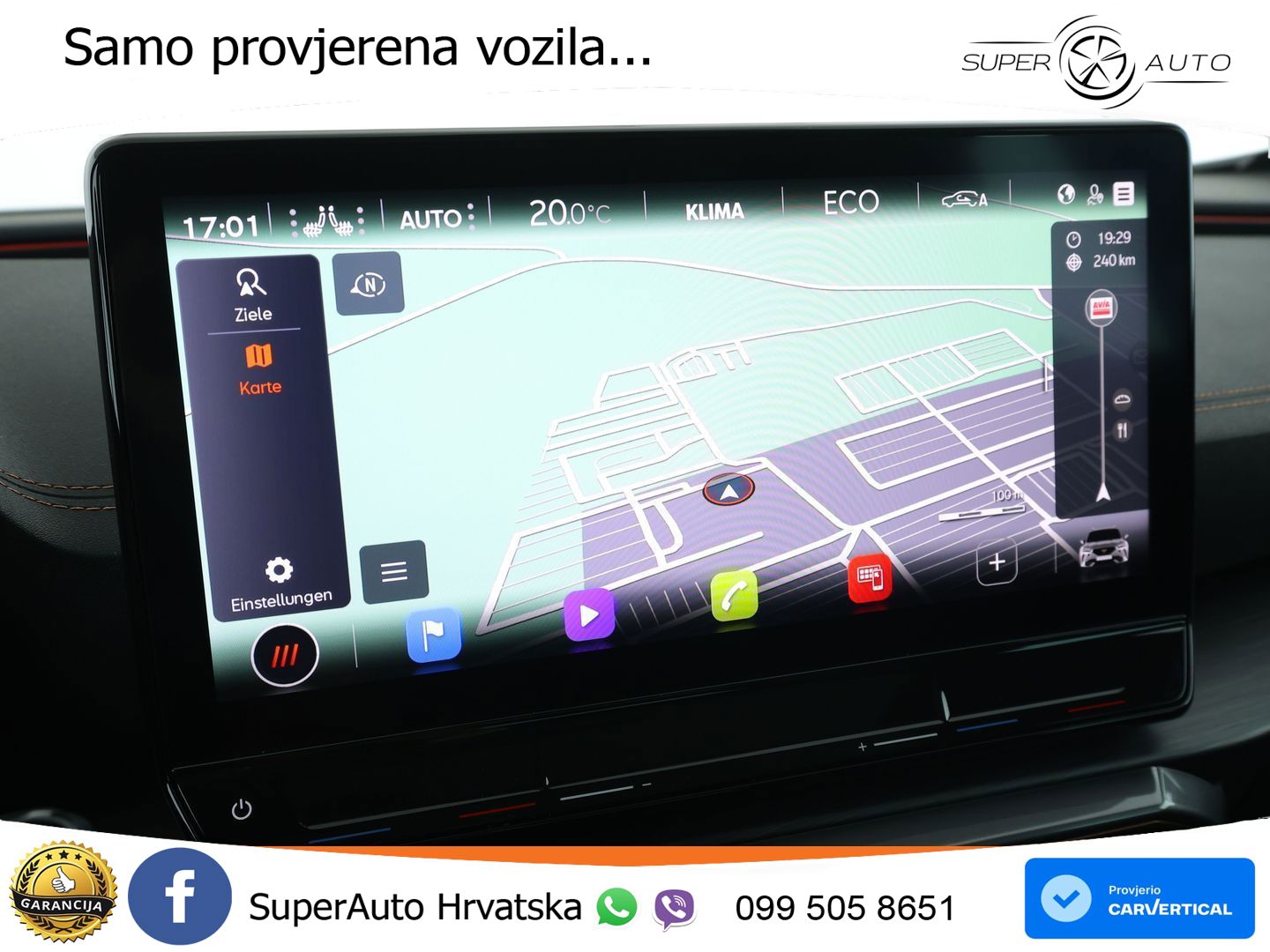 Cupra Formentor 1.4 TSI (204 KS) e-Hybrid DSG LED+GR SJED+ACC