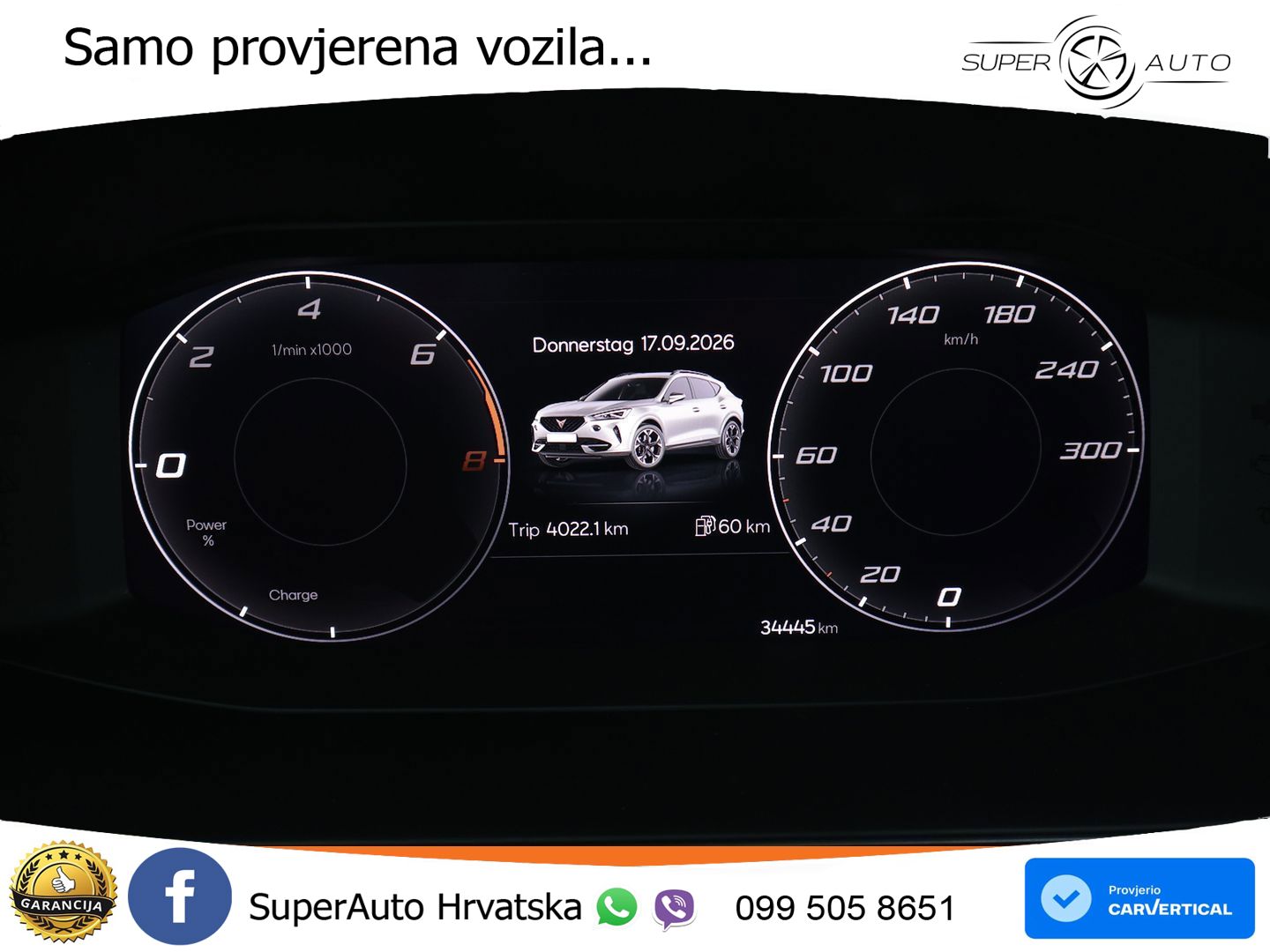 Cupra Formentor 1.4 TSI (204 KS) e-Hybrid DSG LED+GR SJED+ACC