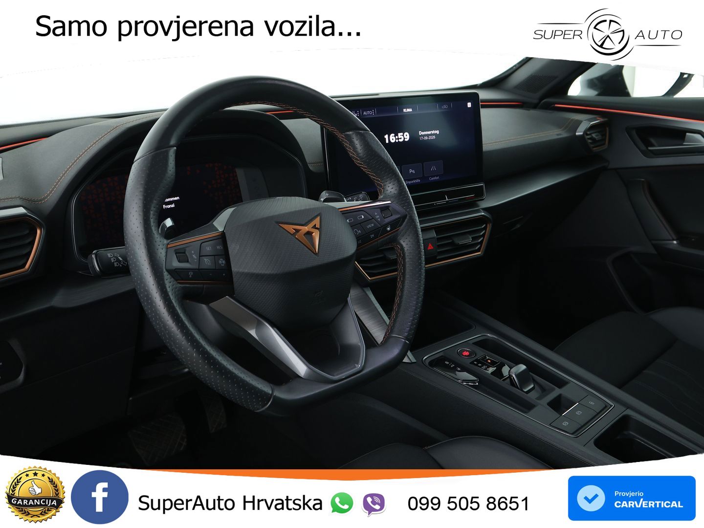 Cupra Formentor 1.4 TSI (204 KS) e-Hybrid DSG LED+GR SJED+ACC