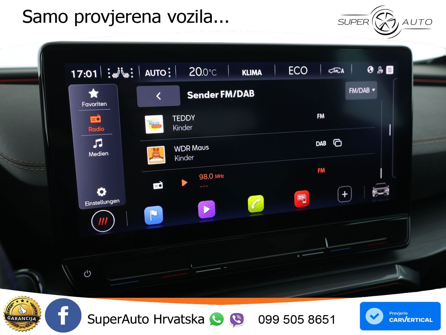 Cupra Formentor 1.4 TSI (204 KS) e-Hybrid DSG LED+GR SJED+ACC