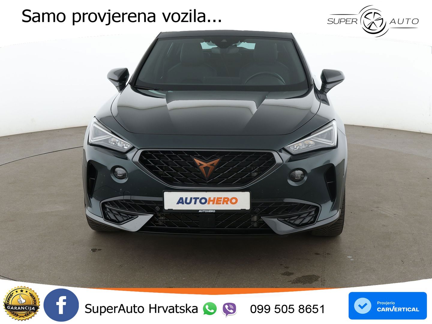 Cupra Formentor 1.4 TSI (204 KS) e-Hybrid DSG LED+GR SJED+ACC