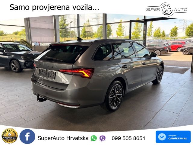 Škoda Octavia Combi 1.5 TSI (150 KS) DSG Selection LED+GR SJED+ACC
