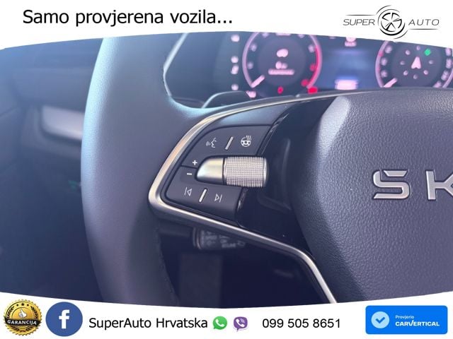 Škoda Octavia Combi 1.5 TSI (150 KS) DSG Selection LED+GR SJED+ACC