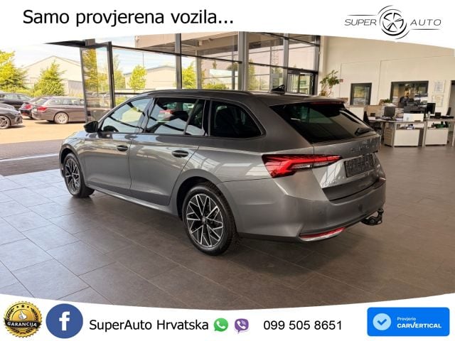 Škoda Octavia Combi 1.5 TSI (150 KS) DSG Selection LED+GR SJED+ACC