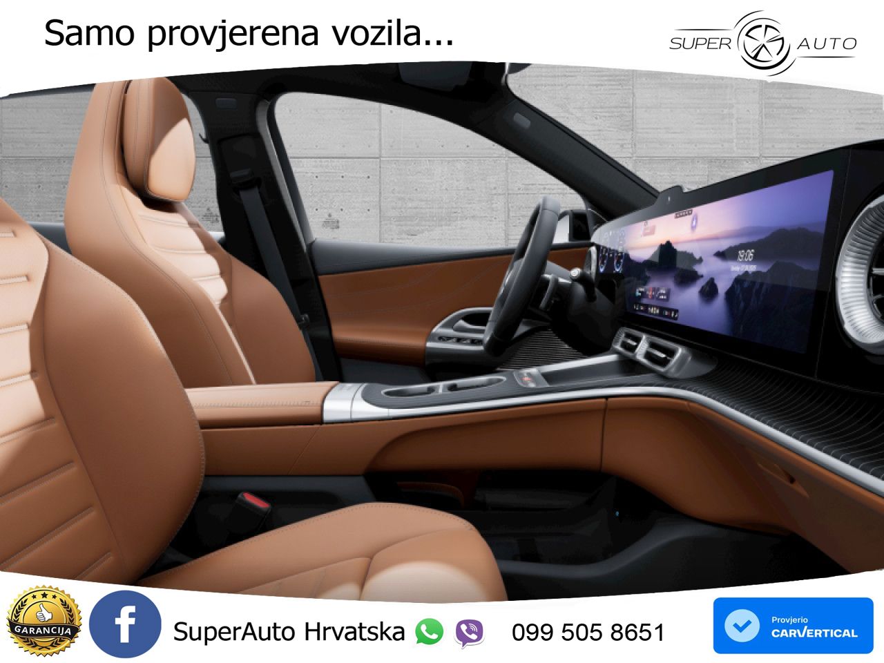 Mercedes GLC 400 94 kWh (489 KS) 4MATIC EQ Technology AMG LED+GR SJED+ACC