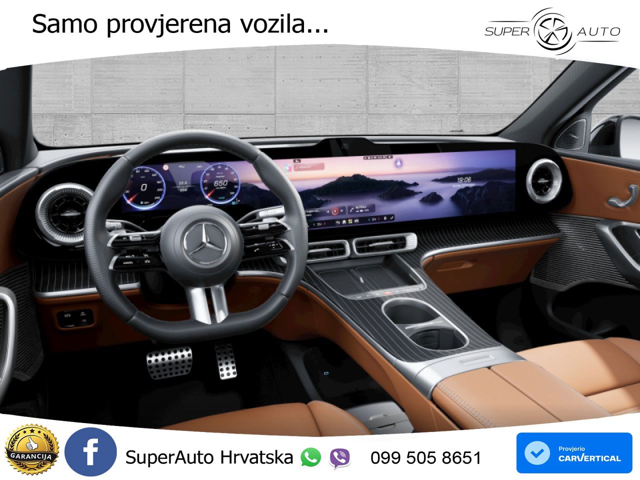 Mercedes GLC 400 94 kWh (489 KS) 4MATIC EQ Technology AMG LED+GR SJED+ACC