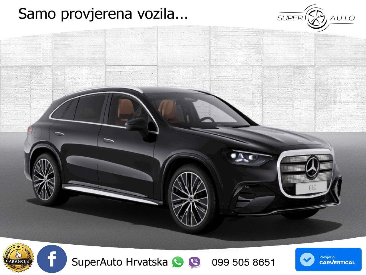Mercedes GLC 400 94 kWh (489 KS) 4MATIC EQ Technology AMG LED+GR SJED+ACC