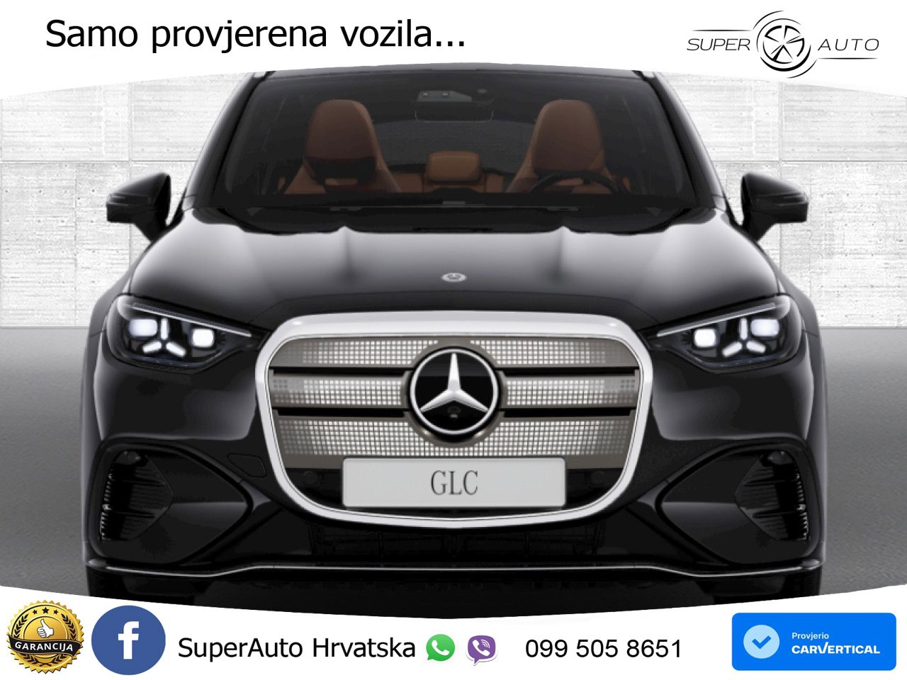 Mercedes GLC 400 94 kWh (489 KS) 4MATIC EQ Technology AMG LED+GR SJED+ACC