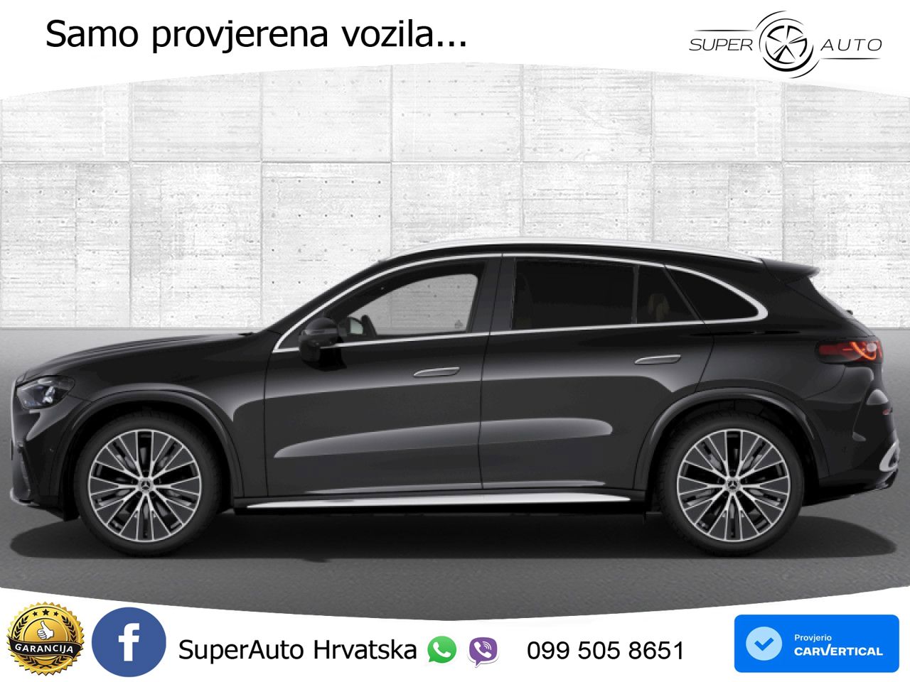 Mercedes GLC 400 94 kWh (489 KS) 4MATIC EQ Technology AMG LED+GR SJED+ACC