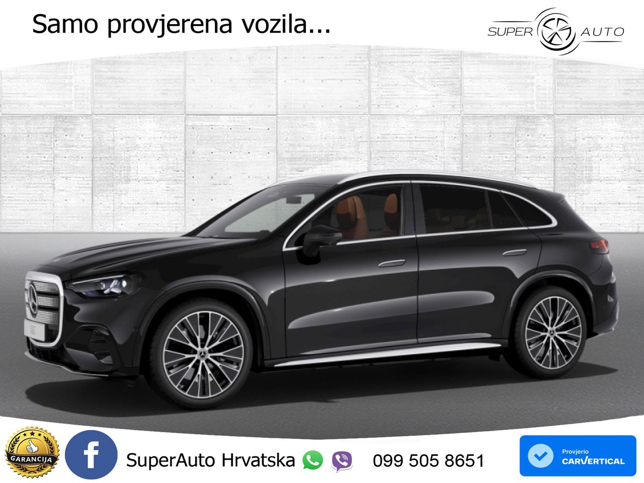 Mercedes GLC 400 94 kWh (489 KS) 4MATIC EQ Technology AMG LED+GR SJED+ACC