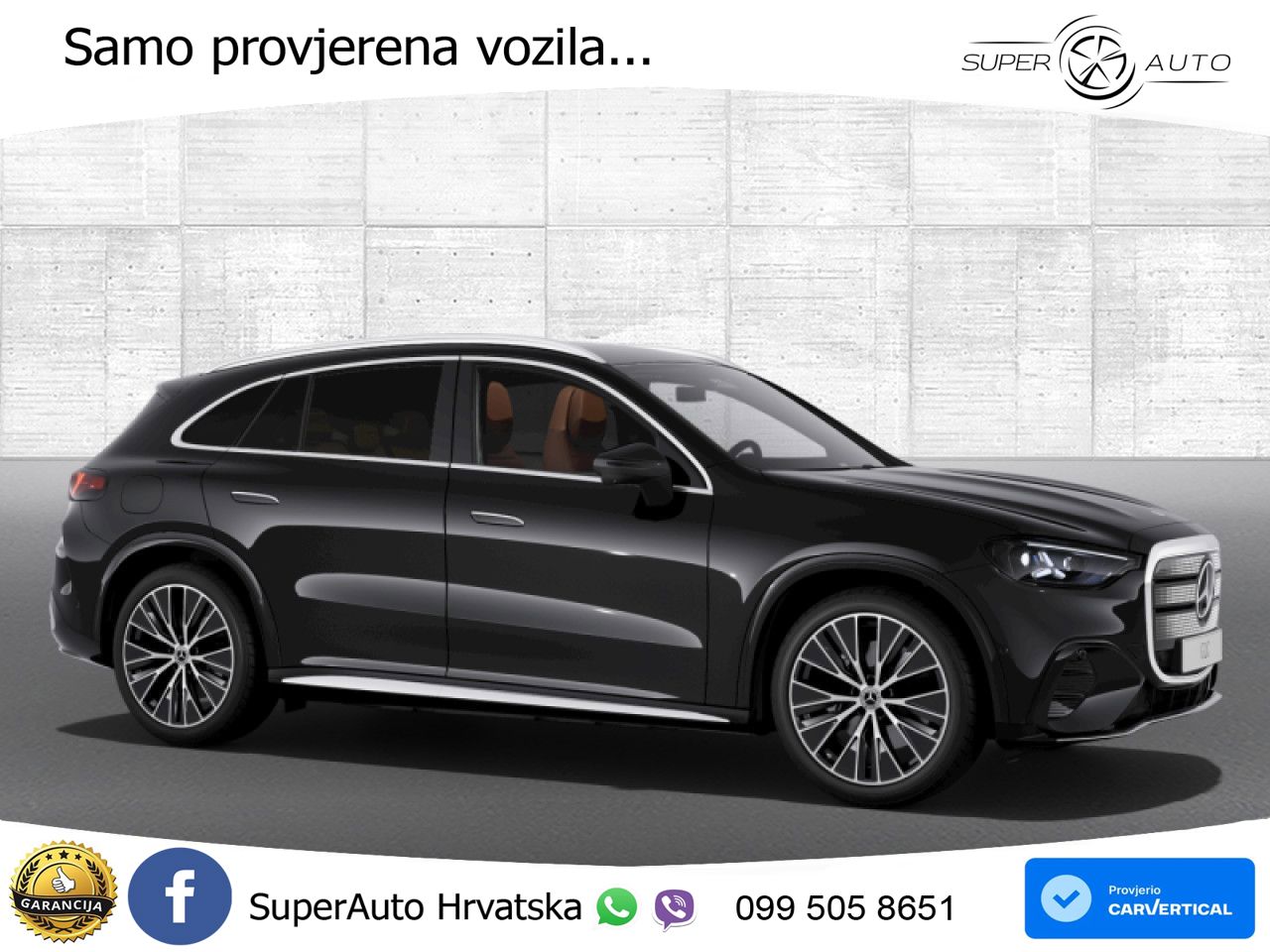 Mercedes GLC 400 94 kWh (489 KS) 4MATIC EQ Technology AMG LED+GR SJED+ACC