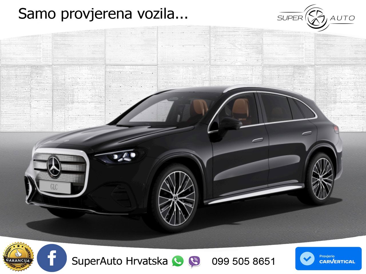 Mercedes GLC 400 94 kWh (489 KS) 4MATIC EQ Technology AMG LED+GR SJED+ACC