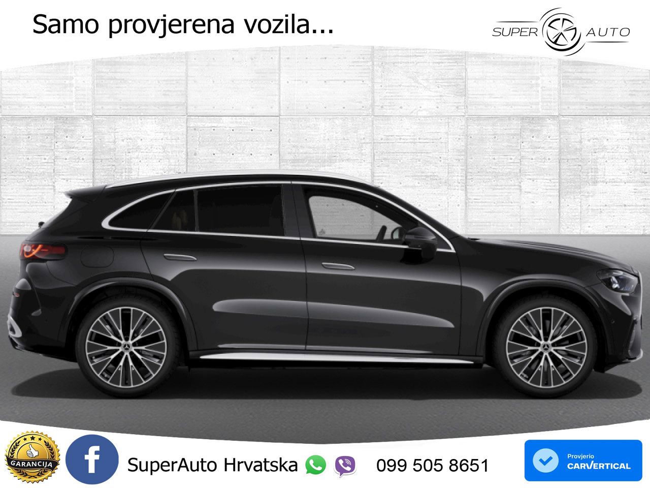 Mercedes GLC 400 94 kWh (489 KS) 4MATIC EQ Technology AMG LED+GR SJED+ACC
