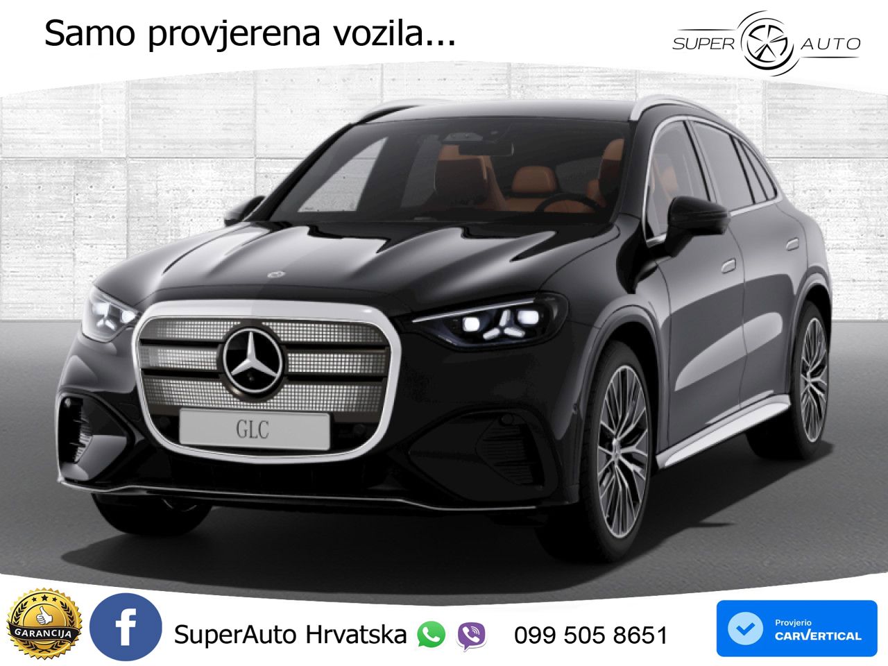 Mercedes GLC 400 94 kWh (489 KS) 4MATIC EQ Technology AMG LED+GR SJED+ACC