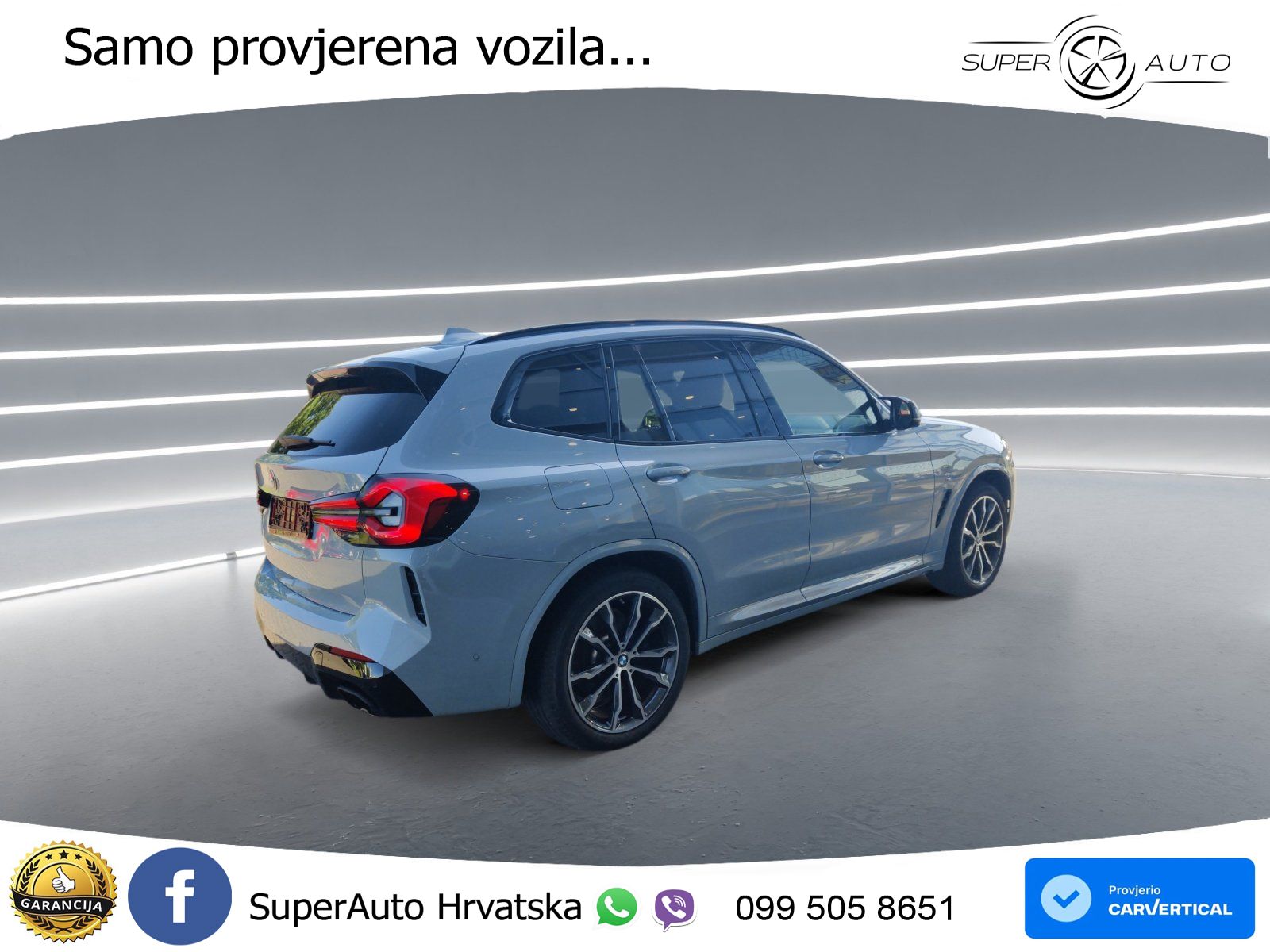 BMW X3 M40d xDrive Steptronic LED+GR SJED+ACC